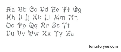 Review of the Jashma1 Font