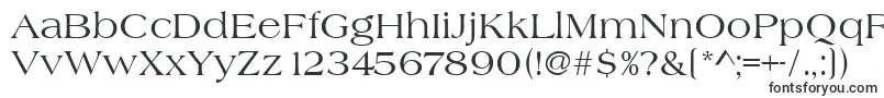 Heritage-fontti – Klassiset fontit