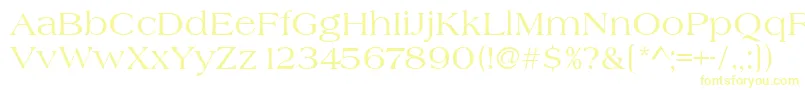 Heritage Font – Yellow Fonts