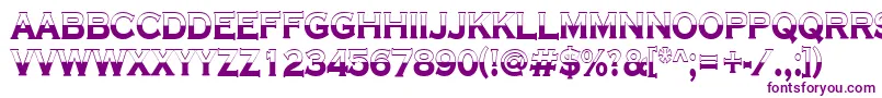 Подробнее о шрифте Copper8 Шрифт Copper8 – фиолетовые шрифты