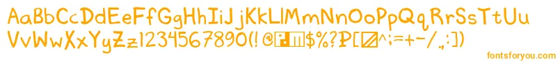 Memo2self Font – Orange Fonts