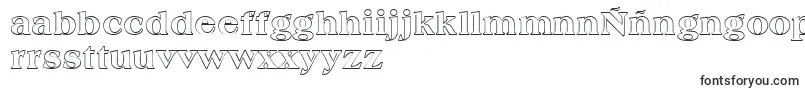 AmphionoutlineRegular-Schriftart – philippinische Schriften