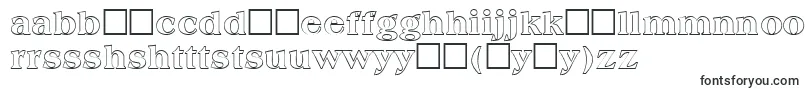 AmphionoutlineRegular Font – Hausa Fonts