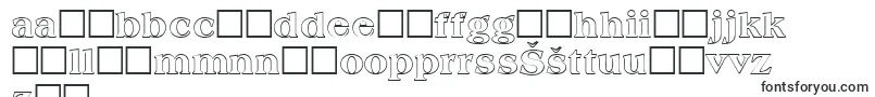 AmphionoutlineRegular Font – Latvian Fonts