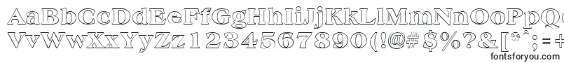 AmphionoutlineRegular Font – Fonts for Microsoft Office