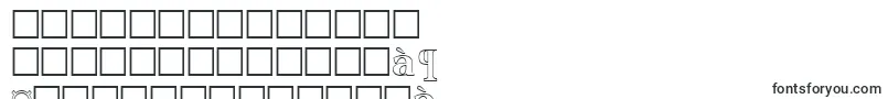 フォントAmphionoutlineRegular – シンハラ文字