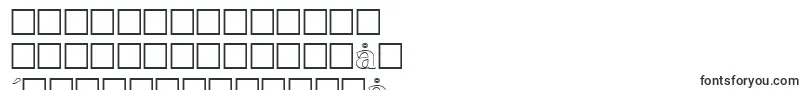 fuente AmphionoutlineRegular – Fuentes chinas (simplificadas)