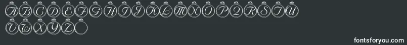 LmsSolitaryStone Font – White Fonts
