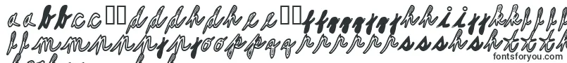 AvoidLongLines1-Schriftart – nyanja Schriften