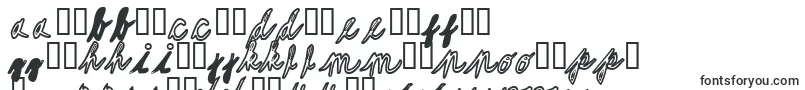 Czcionka AvoidLongLines1 – gaelickie czcionki