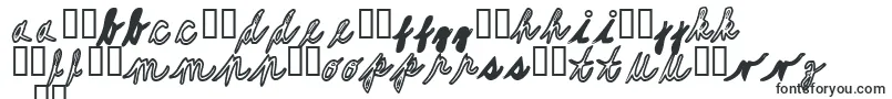 AvoidLongLines1 Font – Latvian Fonts