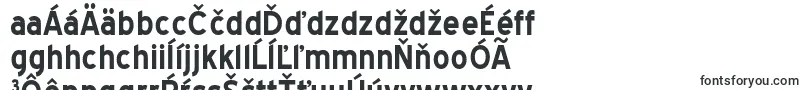 BlueHighwayBd Font – Slovak Fonts
