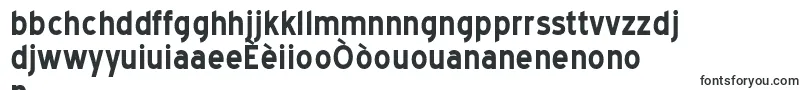 BlueHighwayBd Font – Creole Fonts