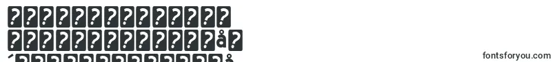 BlueHighwayBd Font – Simplified Chinese Fonts
