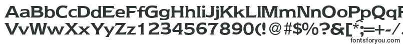 Шрифт NebraskaBold – шрифты с обводкой