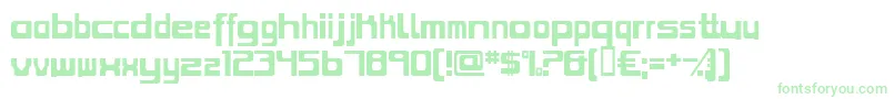 Więcej informacji o czcionce ZoltanKiss Czcionka ZoltanKiss – zielone czcionki
