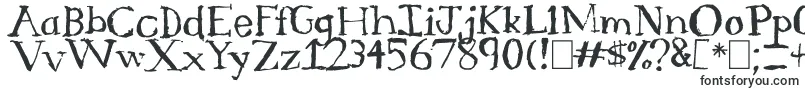 fuente SerifSketch – Fuentes de Adobe Indesign