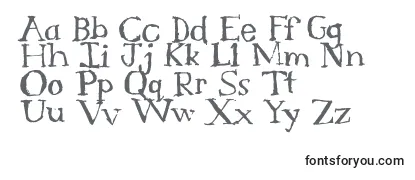 Czcionka SerifSketch