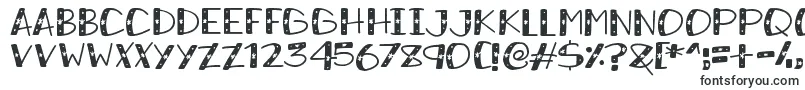 Шрифт SnowySparkles – декоративные шрифты
