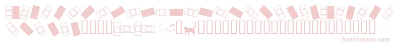 Fonte Car – fontes cor-de-rosa
