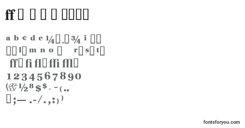 Шрифт Veracityproblackssk – алфавит, цифры, специальные символы