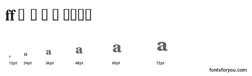 Veracityproblackssk Font Sizes