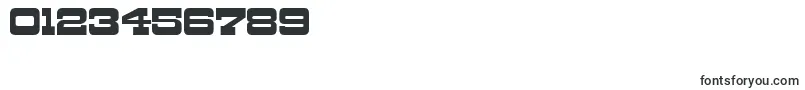 DryGoodsJl Font – Fonts for Numbers and Digits