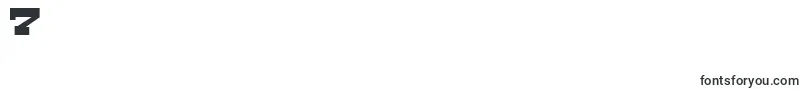 DryGoodsJl Font – Fonts for Digit 7