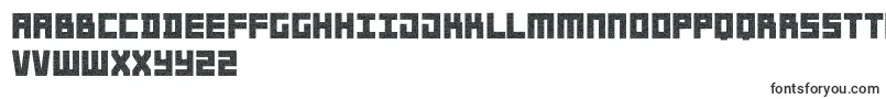 Шрифт Spoutnik – английские шрифты