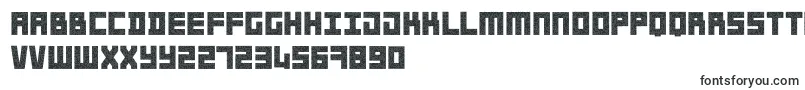 Шрифт Spoutnik – векторные шрифты