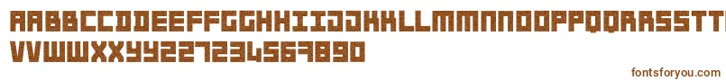 Spoutnik Font – Brown Fonts