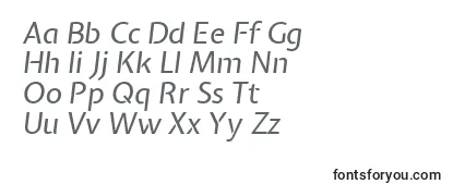 ExpletussansItalic-fontti