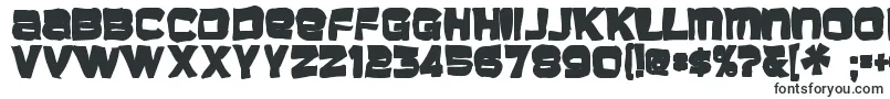 Шрифт Baveuseink – шрифты для Adobe Photoshop