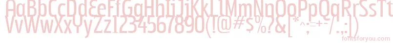 Subpear Font – Pink Fonts on White Background