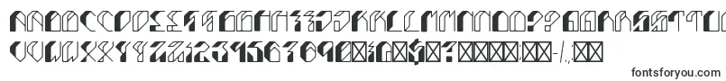 Leptoc Font – Techno Fonts