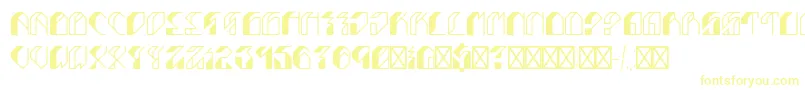 Leptoc-fontti – keltaiset fontit