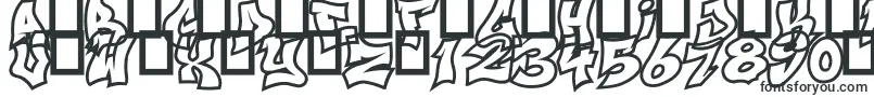 Шрифт NextUps – арт шрифты