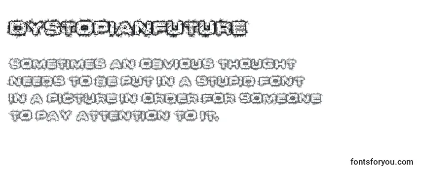 Review of the DystopianFuture Font