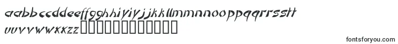 DomoaregatoItalic-Schriftart – friesische Schriften