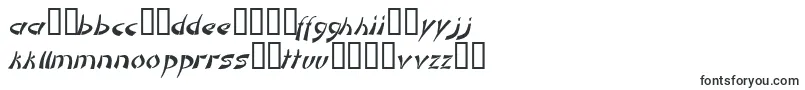 DomoaregatoItalic-Schriftart – litauische Schriften