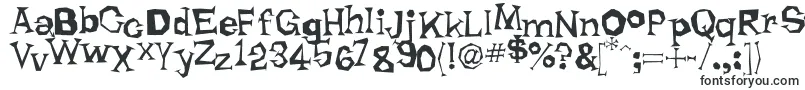 Шрифт RhodaDendron – знаменитые шрифты