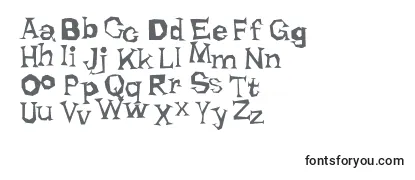 RhodaDendron Font