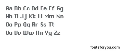 Шрифт Chronotype