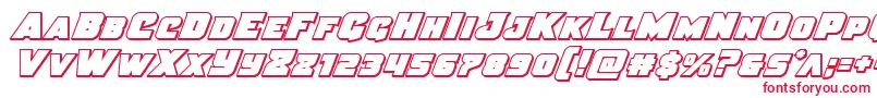 Justiceoutital Font – Red Fonts