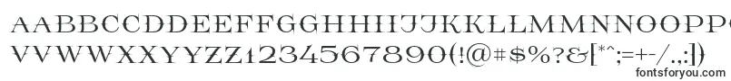 Prida65-fontti – Alkavat P:lla olevat fontit