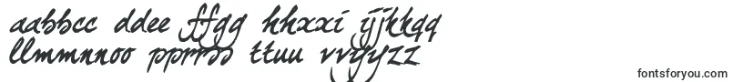 Curjtrial-fontti – azerbaidžanilaiset fontit