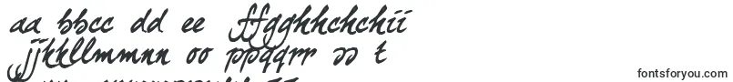 フォントCurjtrial – チェコのフォント
