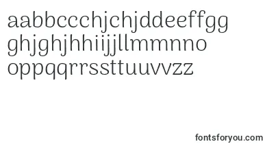 ArimakoshiLight font – corsican Fonts