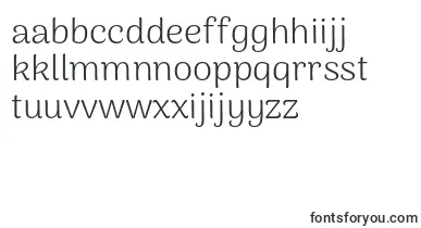 ArimakoshiLight font – dutch Fonts