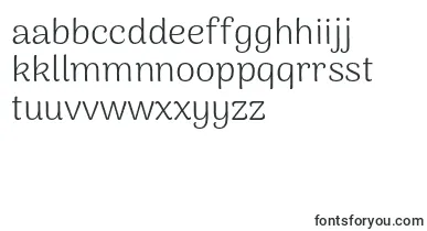 ArimakoshiLight font – latin Fonts